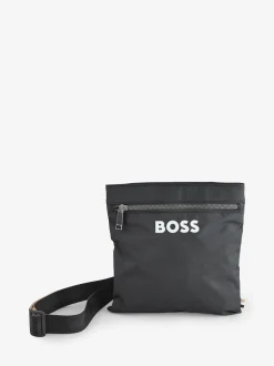 BOSS Black Logo Messenger Bag