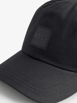 BOSS Black Logo Patch Twill Cap