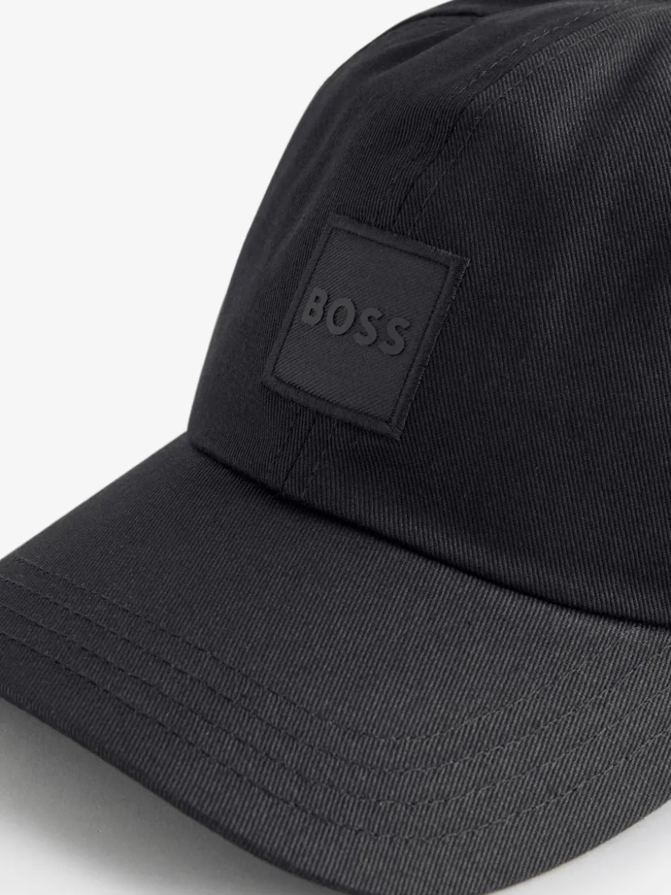 BOSS Black Logo Patch Twill Cap