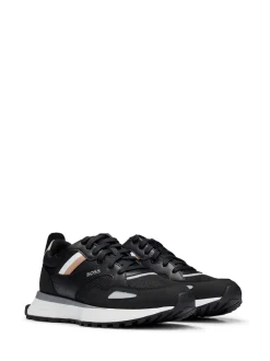 BOSS Black Logo Trainers