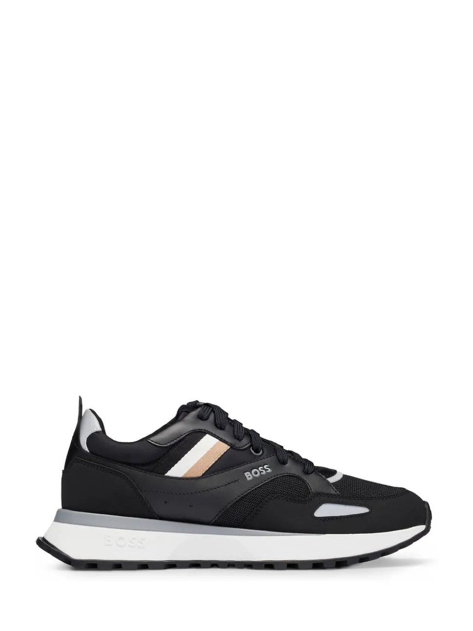 BOSS Black Logo Trainers