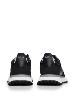 BOSS Black Logo Trainers