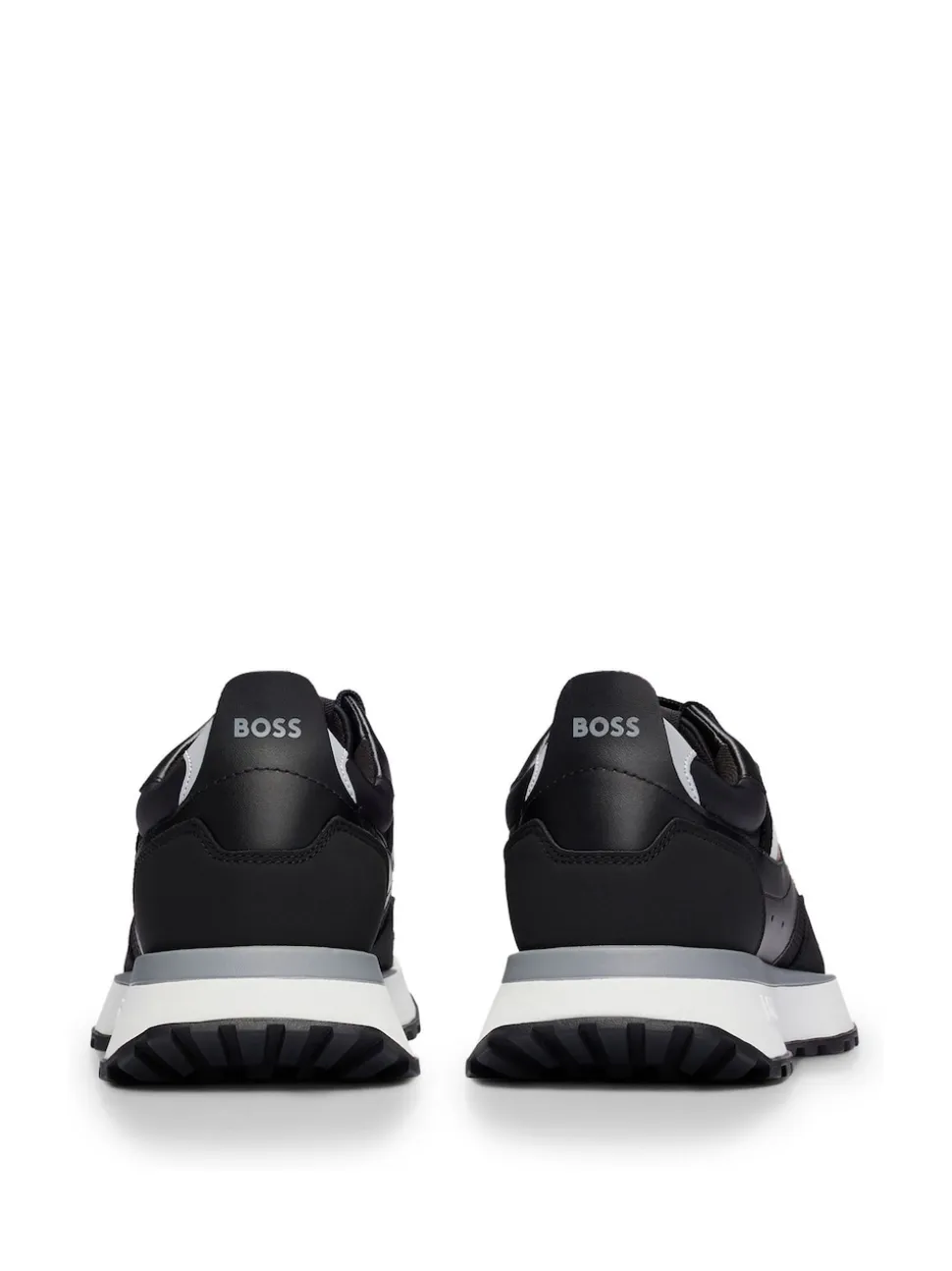 BOSS Black Logo Trainers