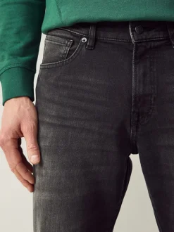 BOSS Black Maine Regular-Fit Denim Jeans
