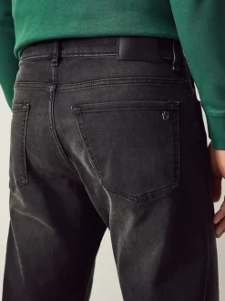 BOSS Black Maine Regular-Fit Denim Jeans