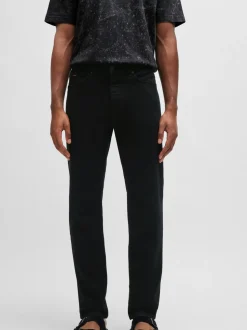 BOSS Black Maine Relaxed Fit Stretch Jeans
