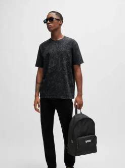 BOSS Black Maine Relaxed Fit Stretch Jeans