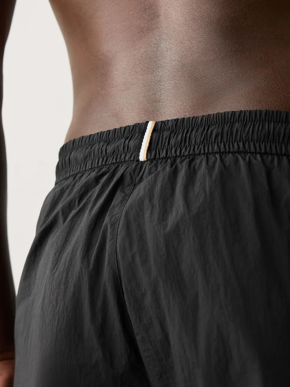 BOSS Black Mooneye Logo Swim Shorts