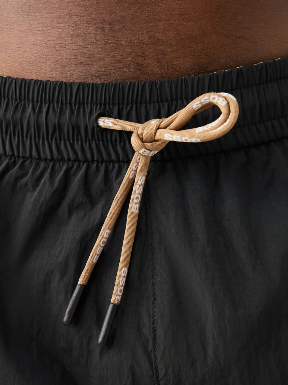 BOSS Black Mooneye Logo Swim Shorts