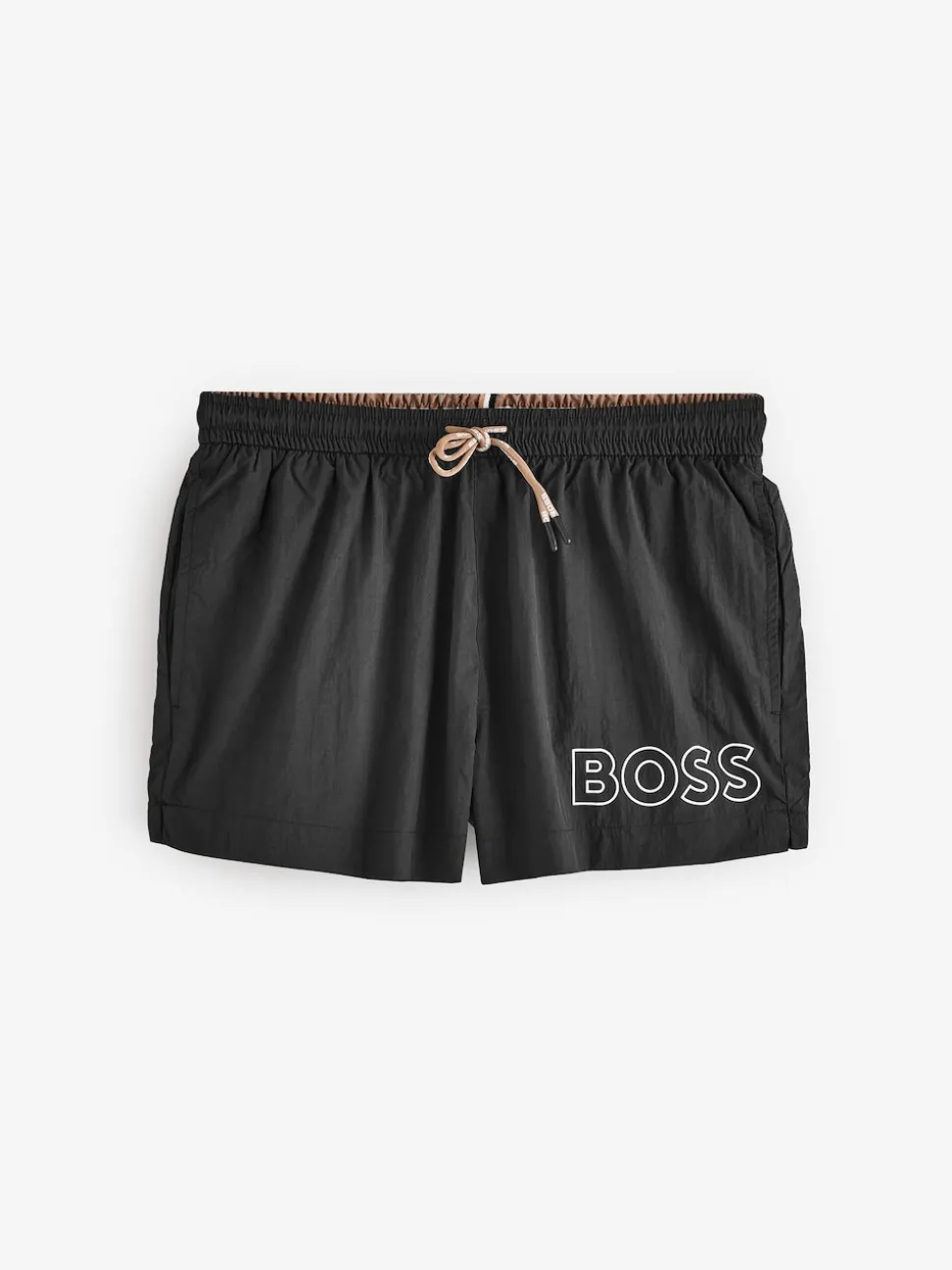 BOSS Black Mooneye Logo Swim Shorts