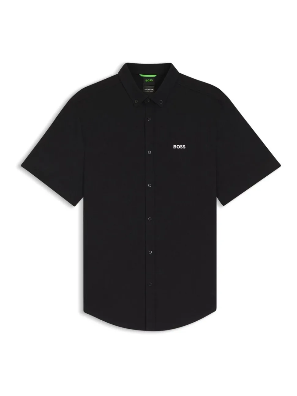 BOSS Black Motion Regular-Fit Short Sleeve Shirt