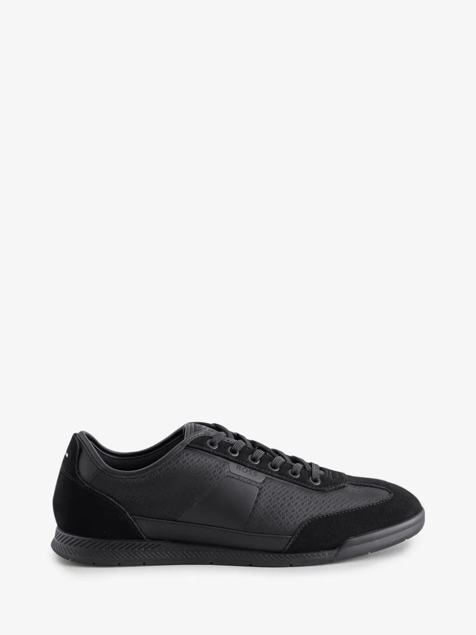 BOSS Black Nitan Logo Trainers