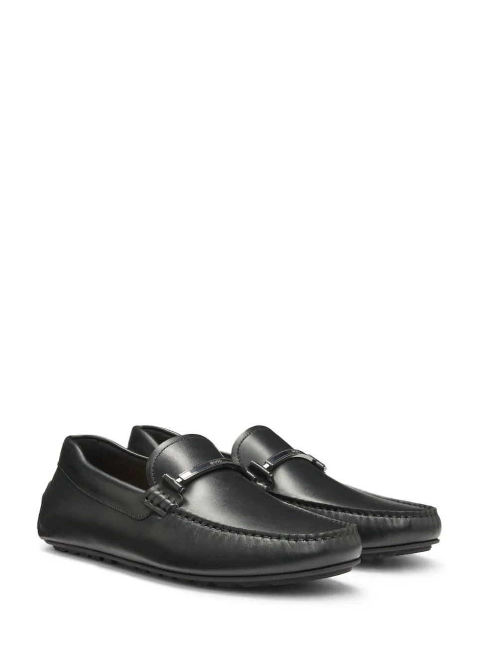 BOSS Black Noel Loafer Shoes
