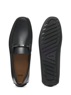 BOSS Black Noel Loafer Shoes