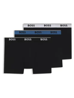 BOSS Black Power Logo Boxers 3 Pack