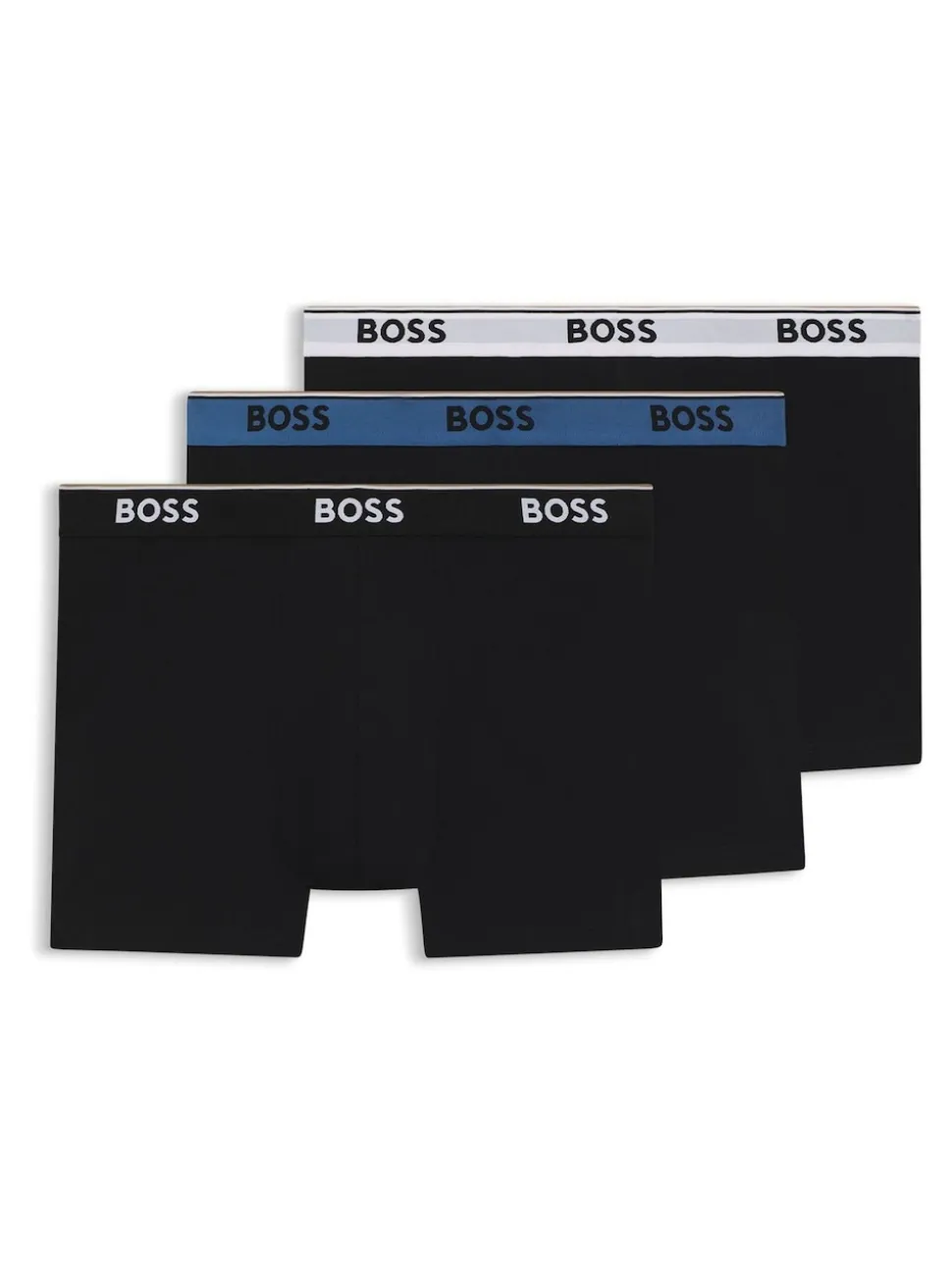 BOSS Black Power Logo Boxers 3 Pack