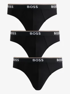 BOSS Black Power Stretch Cotton 3 Pack Briefs