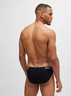 BOSS Black Power Stretch Cotton 3 Pack Briefs