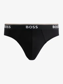 BOSS Black Power Stretch Cotton 3 Pack Briefs
