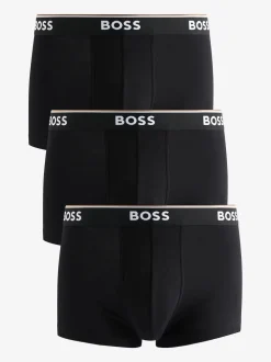 BOSS Black Power Stretch Cotton 3 Pack Boxers