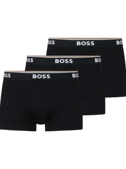 BOSS Black Power Stretch Cotton 3 Pack Boxers