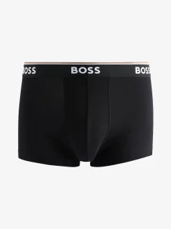 BOSS Black Power Stretch Cotton 3 Pack Boxers