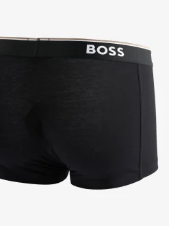 BOSS Black Power Stretch Cotton 3 Pack Boxers