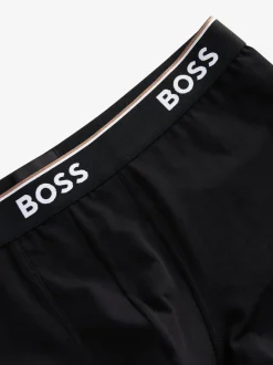 BOSS Black Power Stretch Cotton 3 Pack Boxers