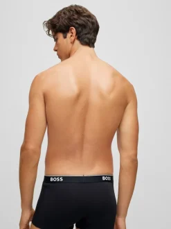 BOSS Black Power Stretch Cotton 3 Pack Boxers