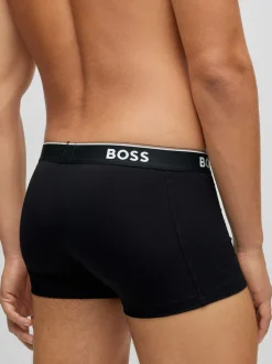 BOSS Black Power Stretch Cotton 3 Pack Boxers