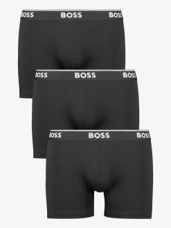 BOSS Black Power Stretch Cotton 3 Pack Boxers