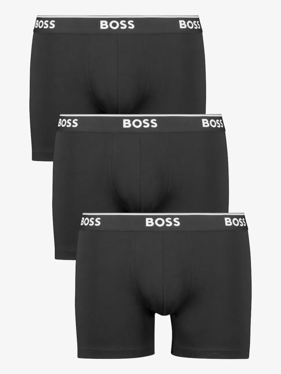 BOSS Black Power Stretch Cotton 3 Pack Boxers