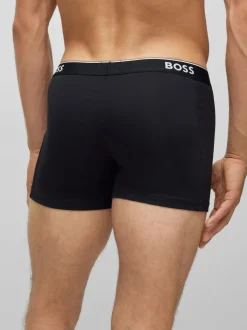 BOSS Black Power Stretch Cotton 3 Pack Boxers