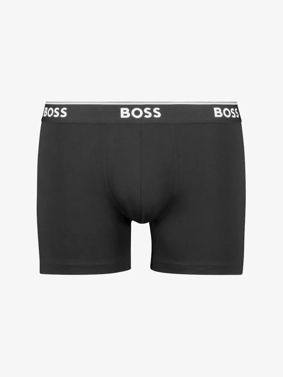 BOSS Black Power Stretch Cotton 3 Pack Boxers
