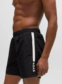 BOSS Black Quick Drying Swim Shorts