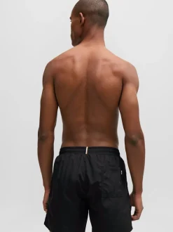 BOSS Black Quick Drying Swim Shorts