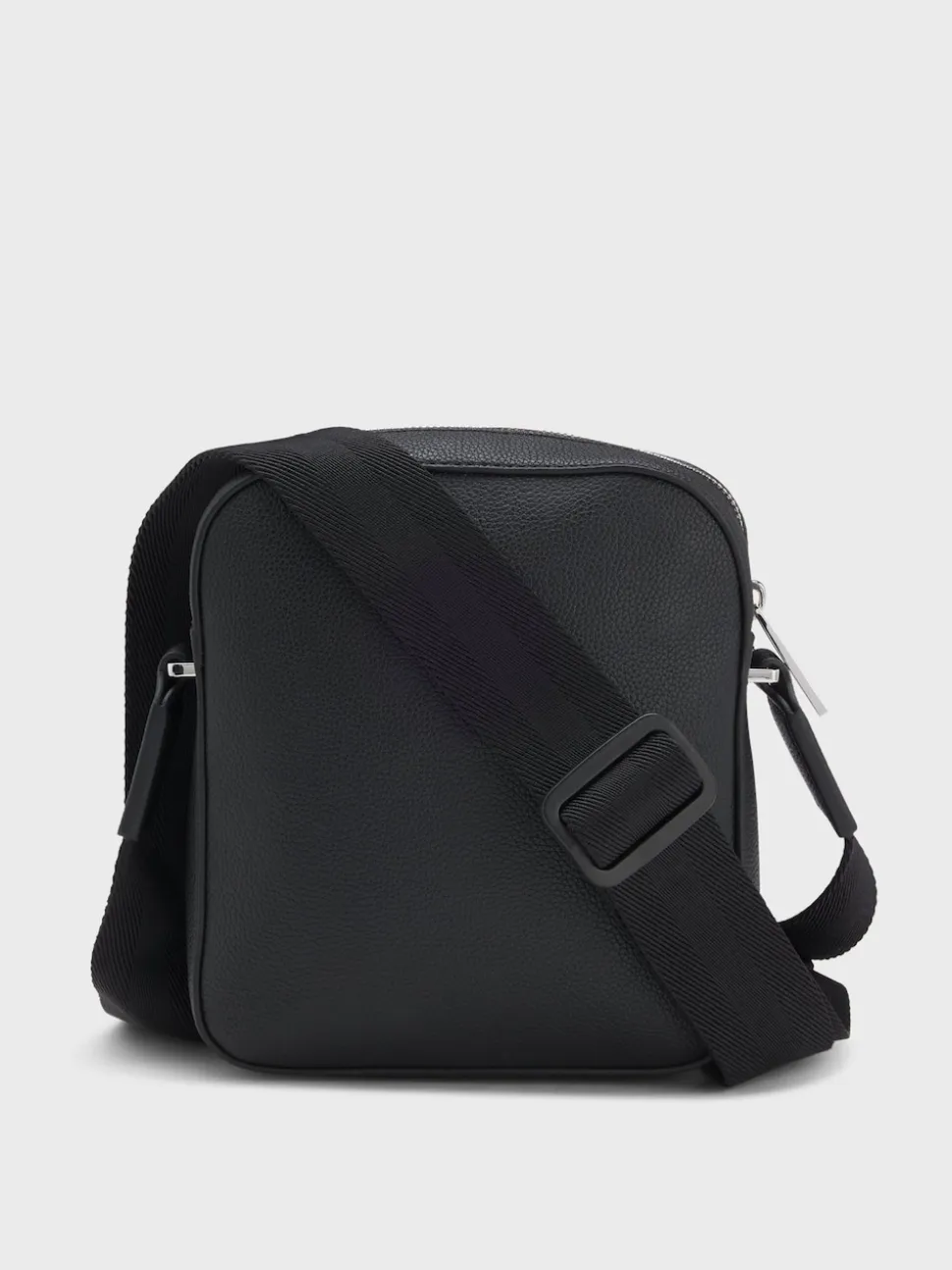 BOSS Black Ray Logo Zip Bag
