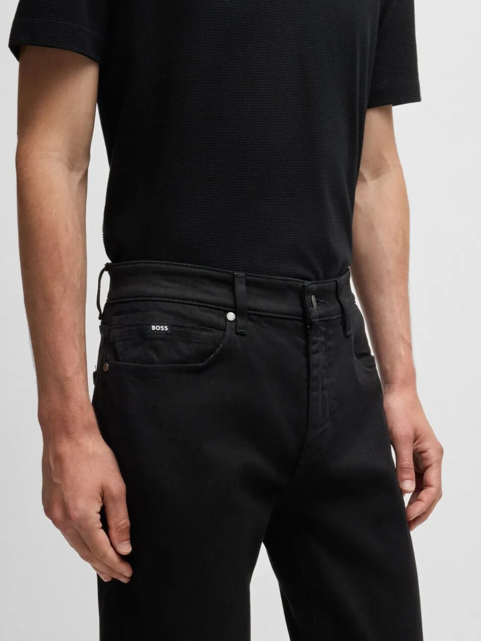 BOSS Black Regular Fit Maine Jeans