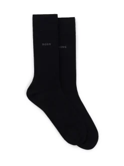 BOSS Black Regular Length Socks 2 Pack