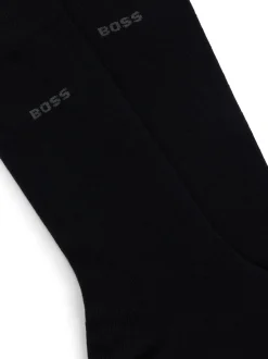 BOSS Black Regular Length Socks 2 Pack