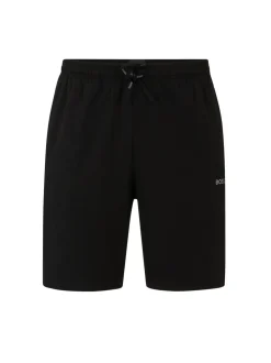BOSS Black Regular-Fit Logo Stretch Shorts