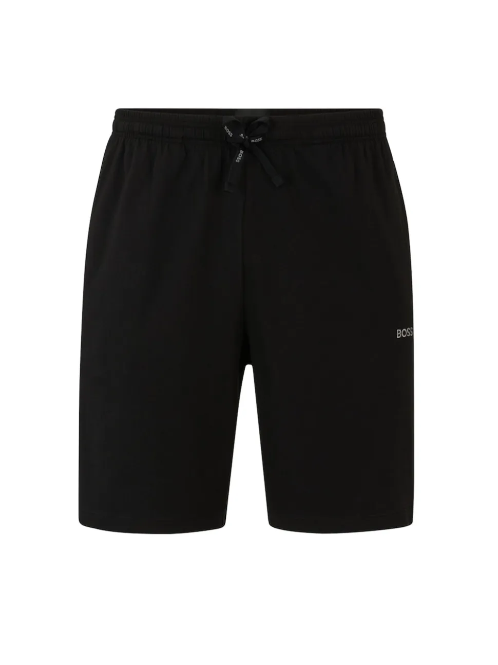 BOSS Black Regular-Fit Logo Stretch Shorts
