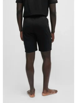 BOSS Black Regular-Fit Logo Stretch Shorts