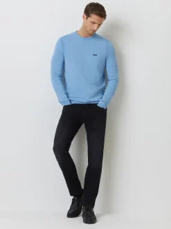 BOSS Black Re.Maine Regular-Fit Stretch Denim Jeans