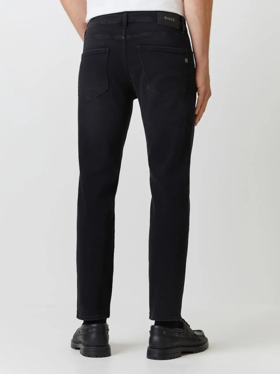BOSS Black Re.Maine Regular-Fit Stretch Denim Jeans