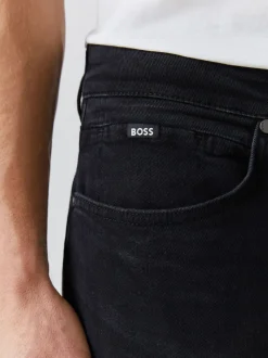 BOSS Black Re.Maine Regular-Fit Stretch Denim Jeans