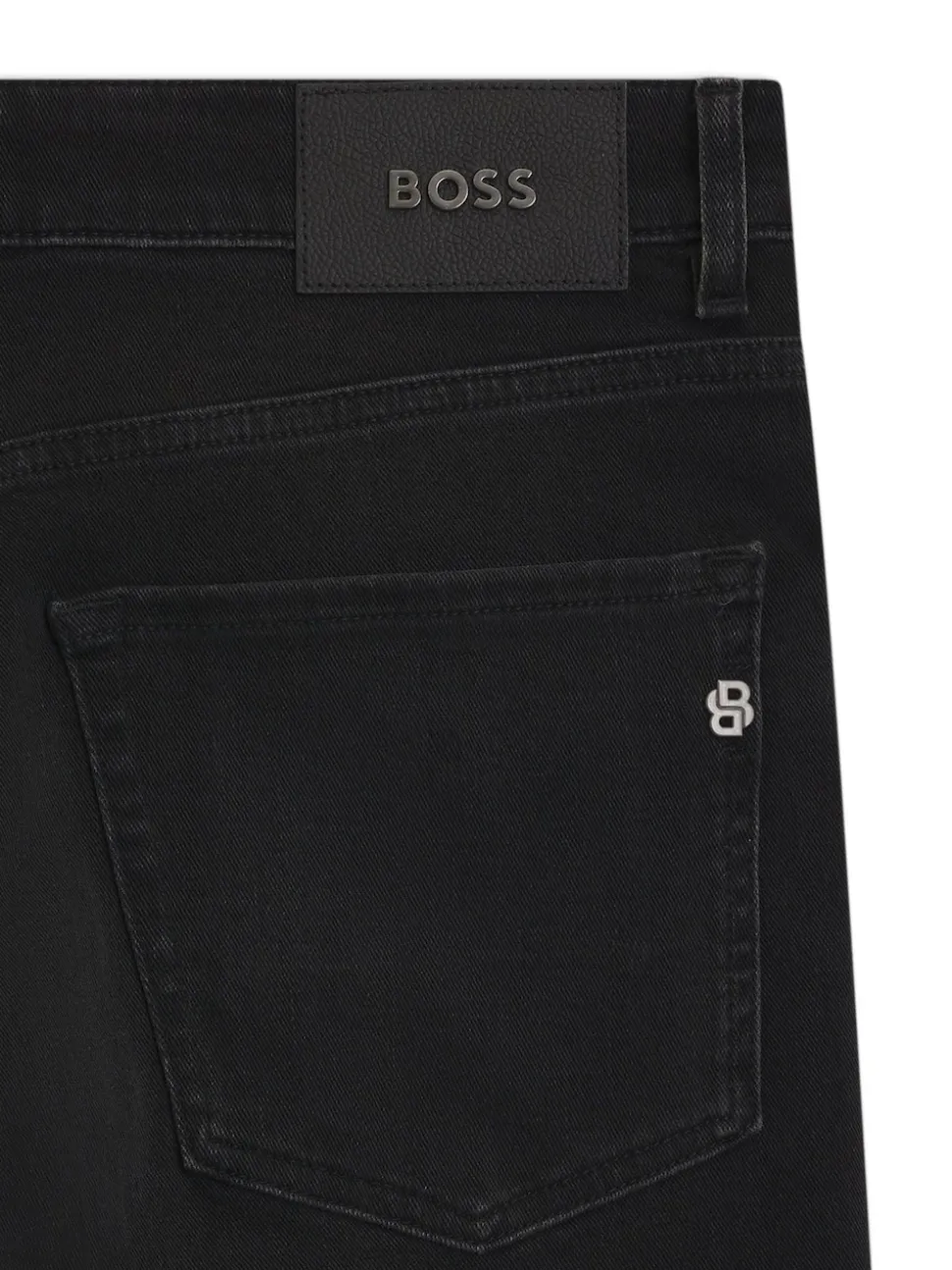 BOSS Black Re.Maine Regular-Fit Stretch Denim Jeans
