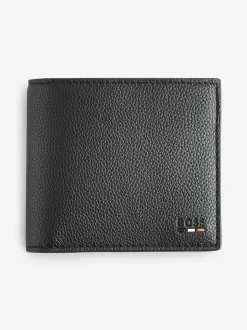 BOSS Black Signature Logo Ray Billfold Wallet