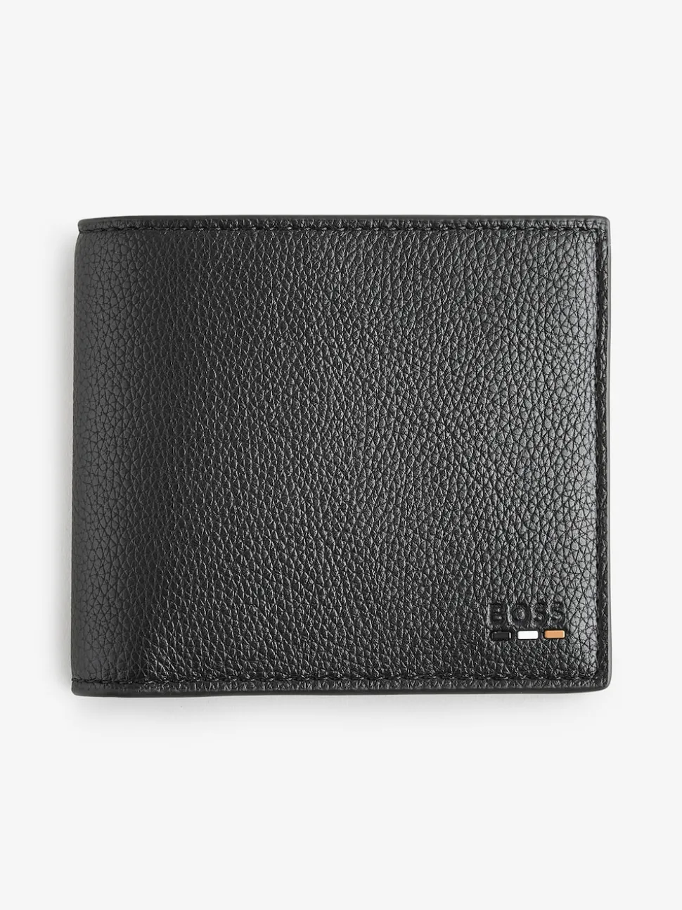 BOSS Black Signature Logo Ray Billfold Wallet