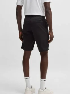 BOSS Black Slim Fit Chino Shorts
